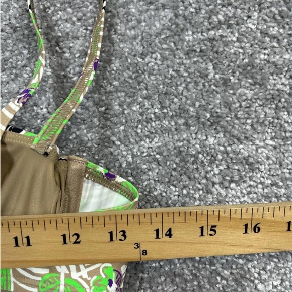 🦋 NWT TORY BURCH. Flora Bikini Top M - Picture 7 of 8